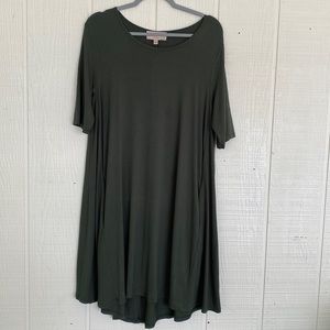 Philosophy NWT swing dress with pockets Size L